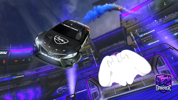 A Rocket League car design from xxmareekxx