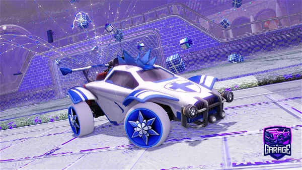 A Rocket League car design from Cool_Wii