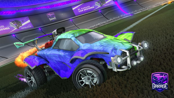 A Rocket League car design from xxxCharlie-axx