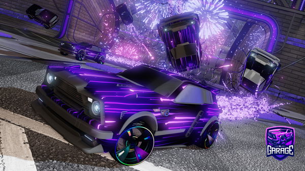 A Rocket League car design from islicky