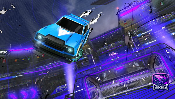 A Rocket League car design from Death_Storm12345
