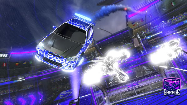 A Rocket League car design from Clixiqui