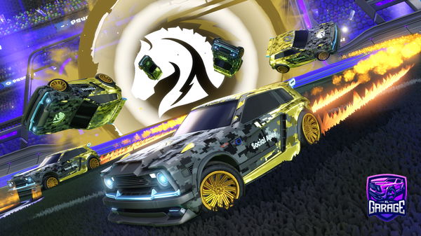 A Rocket League car design from Its_BlitzBtw