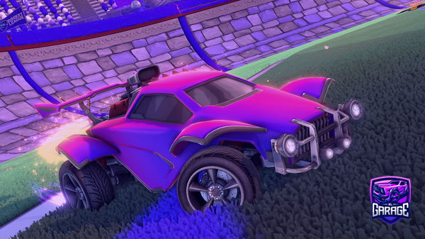 A Rocket League car design from fill321123