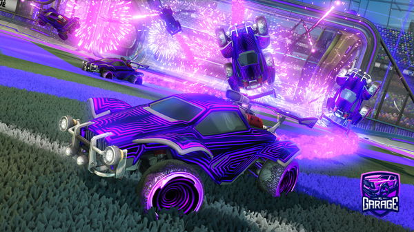 A Rocket League car design from Ximic3