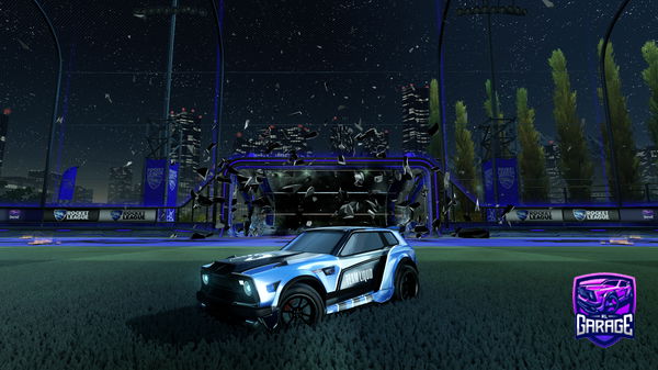 A Rocket League car design from xsvj2