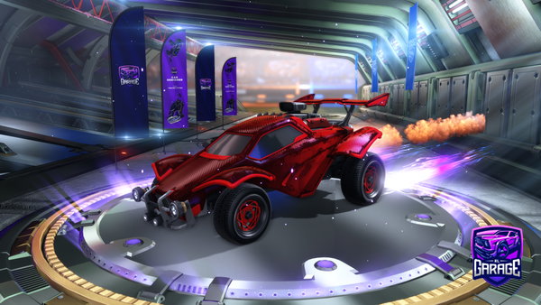 A Rocket League car design from PG24