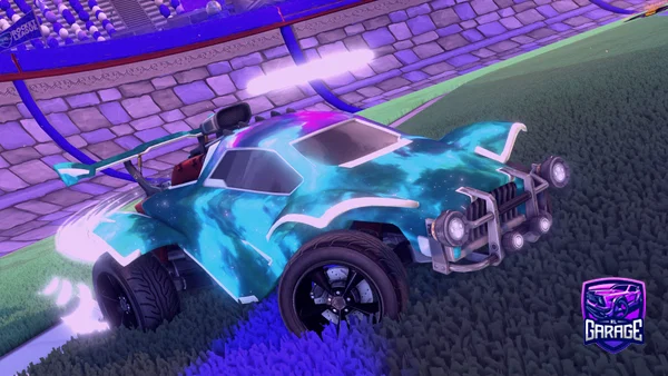 A Rocket League car design from XRL-YULS