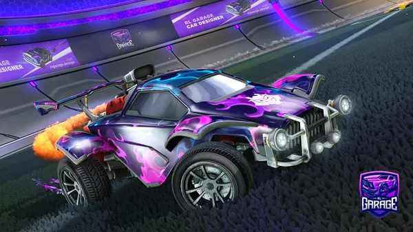 A Rocket League car design from JULA11