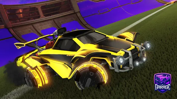 A Rocket League car design from T-Crafter