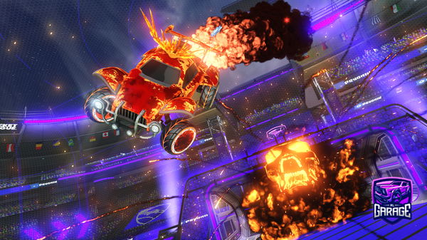 A Rocket League car design from IAMSAIF_