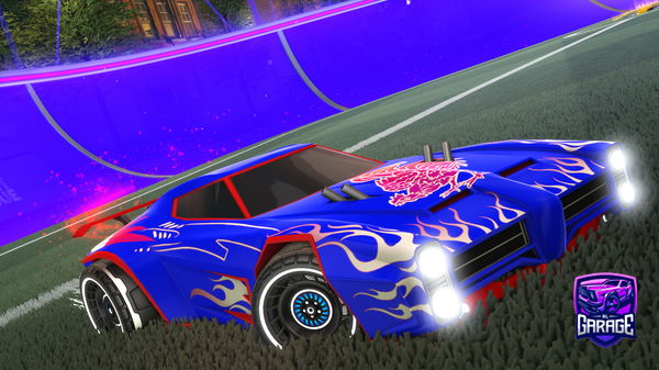 A Rocket League car design from monkeytoucher101