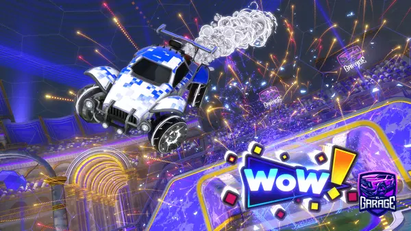 A Rocket League car design from silvernight