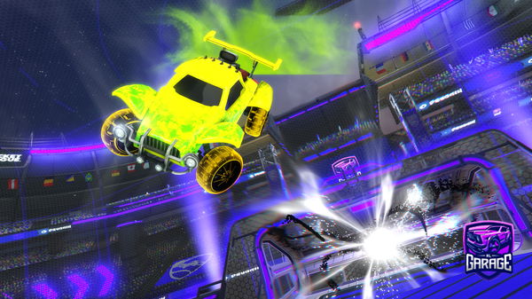 A Rocket League car design from Ggzjtoshsbh