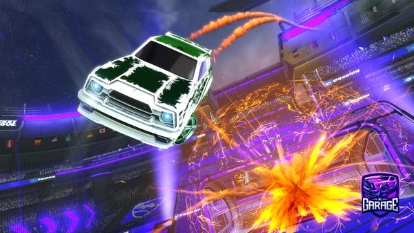 A Rocket League car design from Kappone