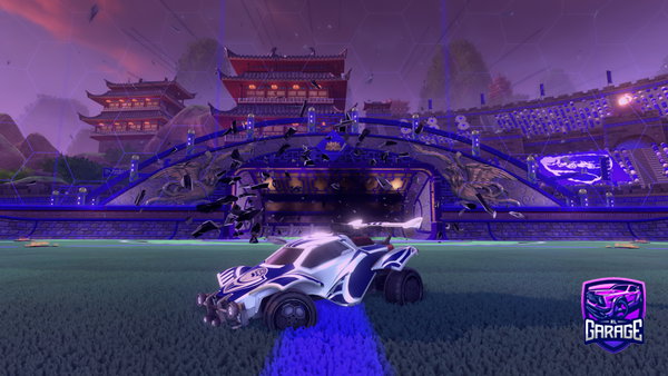 A Rocket League car design from LuKas-CR