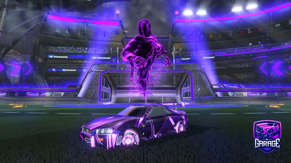 A Rocket League car design from Skorpion_9009