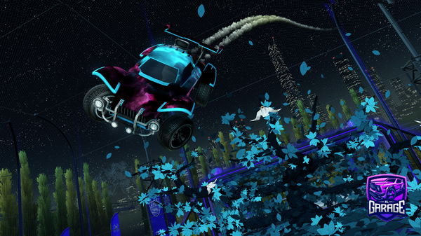 A Rocket League car design from RentnerRflx