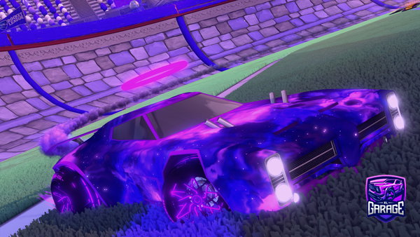A Rocket League car design from Emildevyt