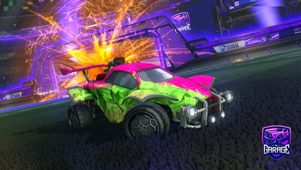 A Rocket League car design from LukeShep67-XboxName