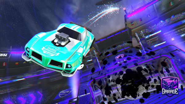 A Rocket League car design from jetrockbest