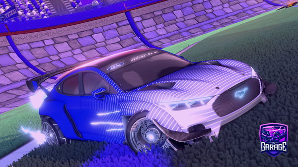 A Rocket League car design from Icerhound88