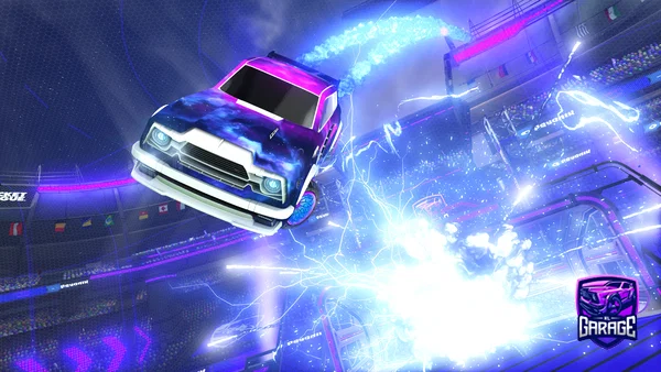 A Rocket League car design from Xman7798