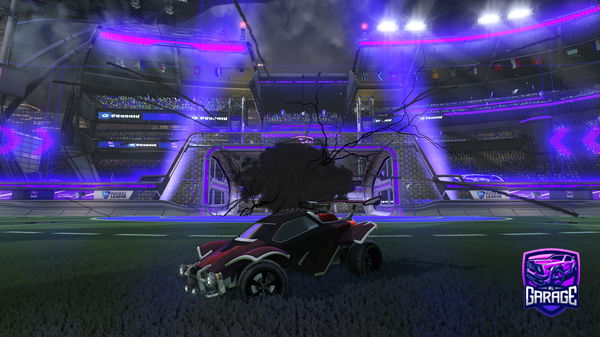 A Rocket League car design from DogeHas