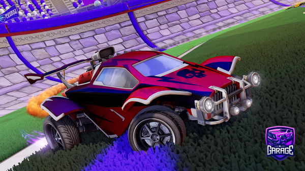 A Rocket League car design from KeepItUp