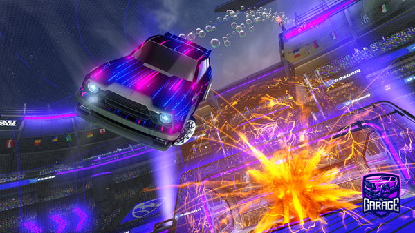A Rocket League car design from VeyzZ_