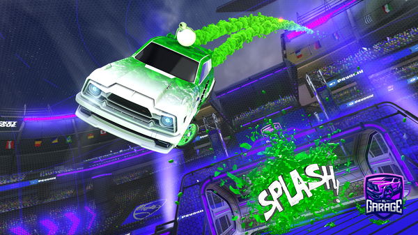 A Rocket League car design from Dogesavage22