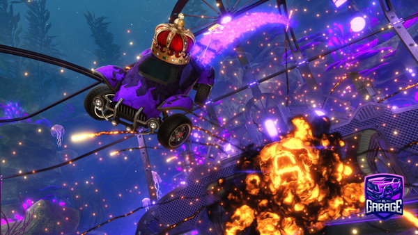 A Rocket League car design from cocomelankai