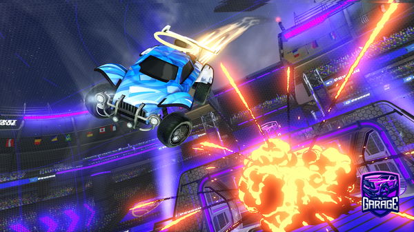 A Rocket League car design from guiskrt