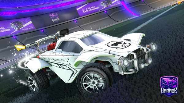 A Rocket League car design from Downy1806
