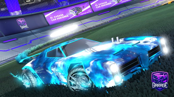 A Rocket League car design from Ifartedinyamouth