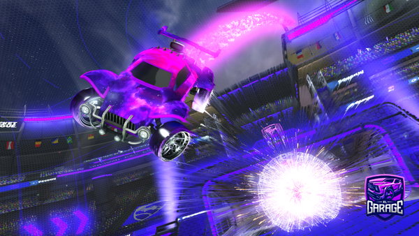 A Rocket League car design from Daluyah