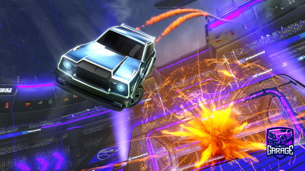 A Rocket League car design from ProGamer4358603