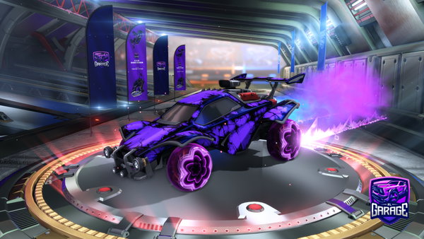 A Rocket League car design from Vadiuszka