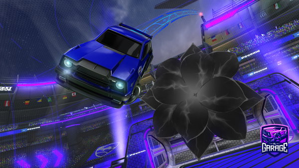 A Rocket League car design from amry22