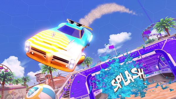 A Rocket League car design from GeckoM4n_Yt