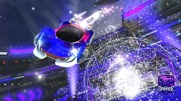 A Rocket League car design from bennetboutwell