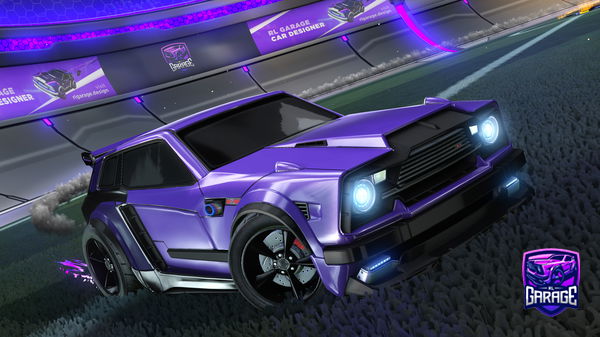 A Rocket League car design from KingLogan
