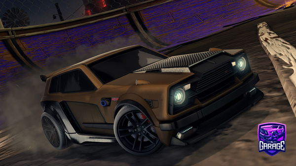 A Rocket League car design from Gor8488