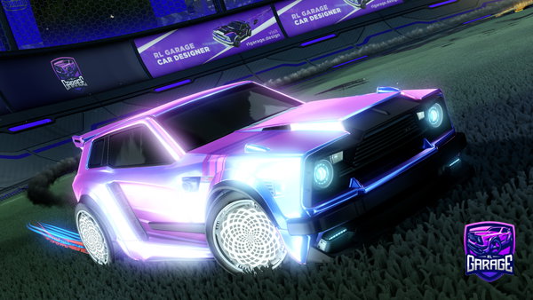 A Rocket League car design from SirDers