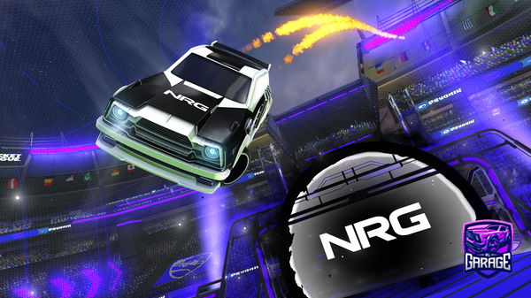 A Rocket League car design from Sunnoo