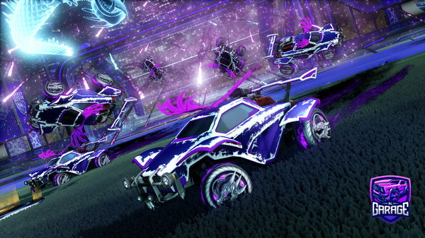 A Rocket League car design from SarpBey