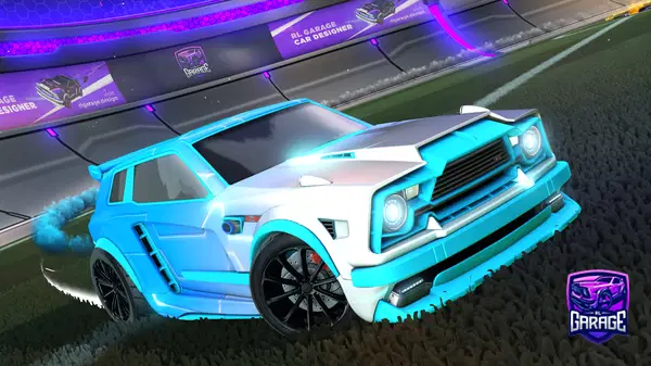 A Rocket League car design from Mth_213-