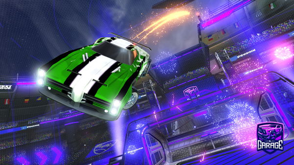 A Rocket League car design from ASTR4L_rl