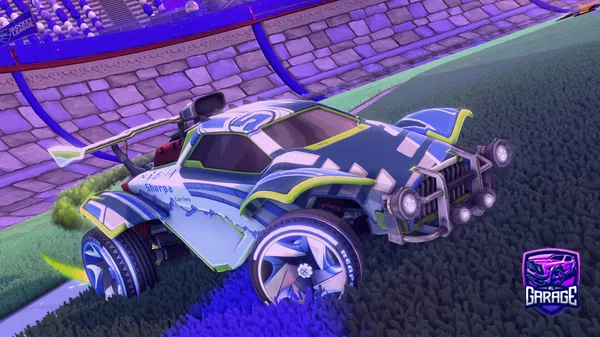 A Rocket League car design from AverageThyme727