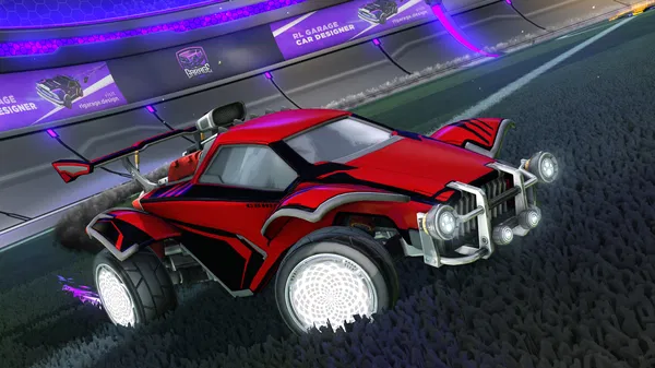 A Rocket League car design from Latte777